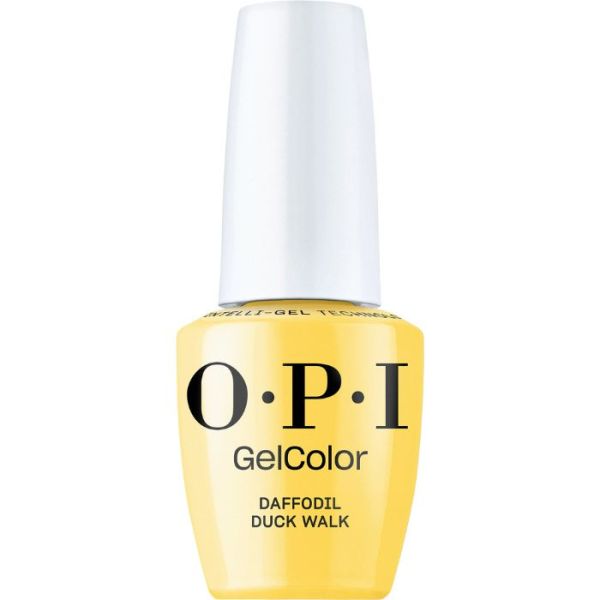 OPI Gel Color Vegan Make Em Jelly Daffodil Duck Walk 15ML
