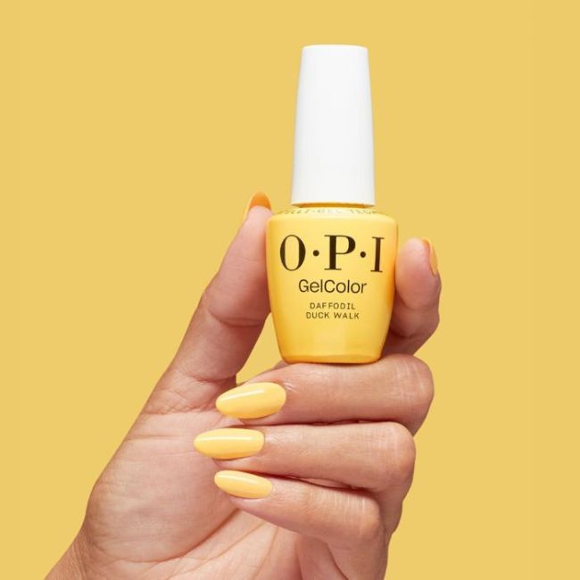 OPI Gel Color Vegan Make Em Jelly Daffodil Duck Walk 15ML