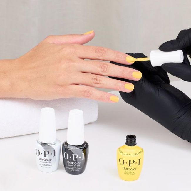 OPI Gel Color Vegan Make Em Jelly Daffodil Duck Walk 15ML