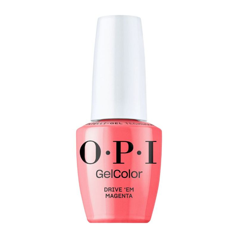 OPI Gel Color Vegan Make Em Jelly Drive ‘Em Magenta 15ML