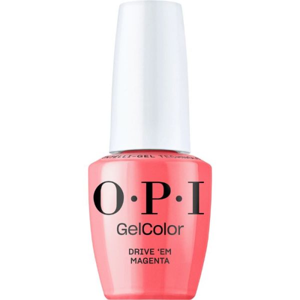 OPI Gel Color Vegan Make Em Jelly Drive ‘Em Magenta 15ML