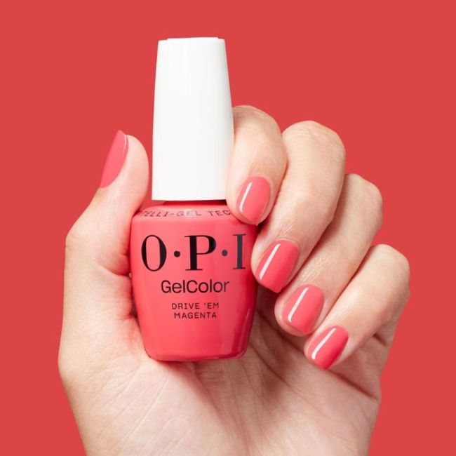 OPI Gel Color Vegan Make Em Jelly Drive ‘Em Magenta 15ML