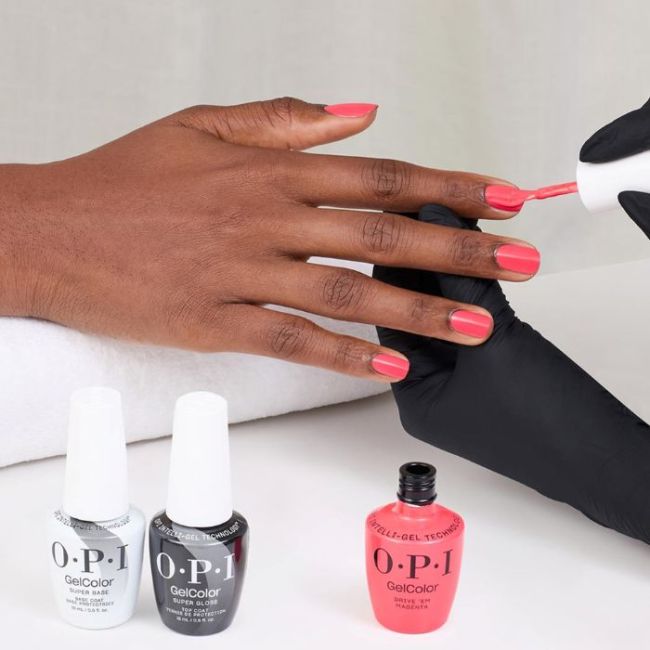 OPI Gel Color Vegan Make Em Jelly Drive ‘Em Magenta 15ML
