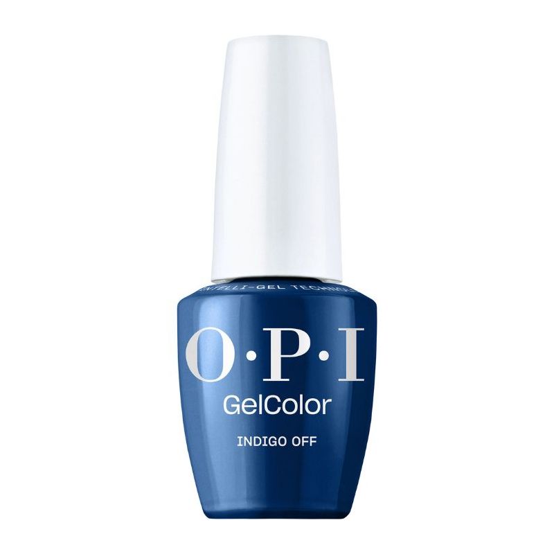 OPI Gel Color Vegan Make Em Jelly IndiGO off 15ML