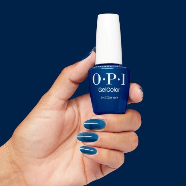OPI Gel Color Vegan Make Em Jelly IndiGO off 15ML