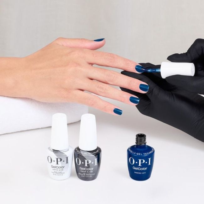 OPI Gel Color Vegan Make Em Jelly IndiGO off 15ML