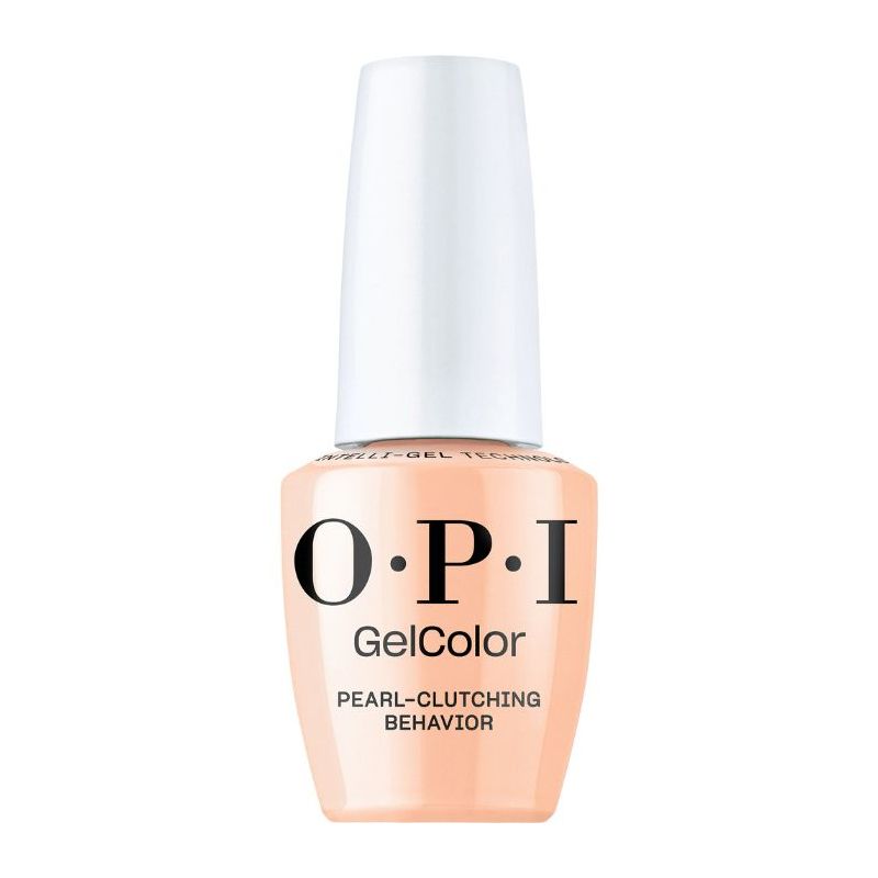 OPI Gel Color Vegan Make Em Jelly Pearl-Clutching Behavior 15ML