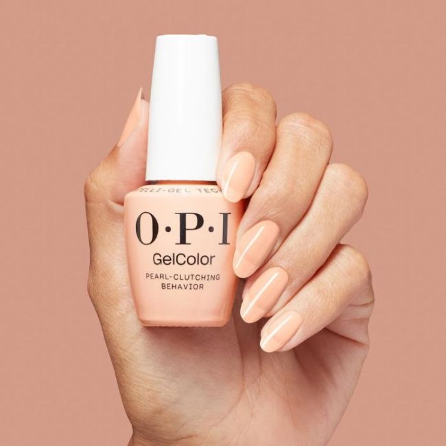 OPI Gel Color Vegan Make Em Jelly Pearl-Clutching Behavior 15ML