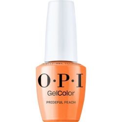 OPI Gel Color Vegan Make Em Jelly Prideful Peach 15ML