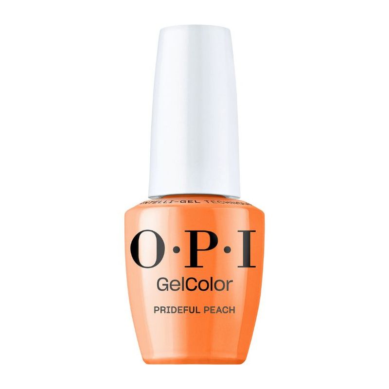 OPI Gel Color Vegan Make Em Jelly Prideful Peach 15ML