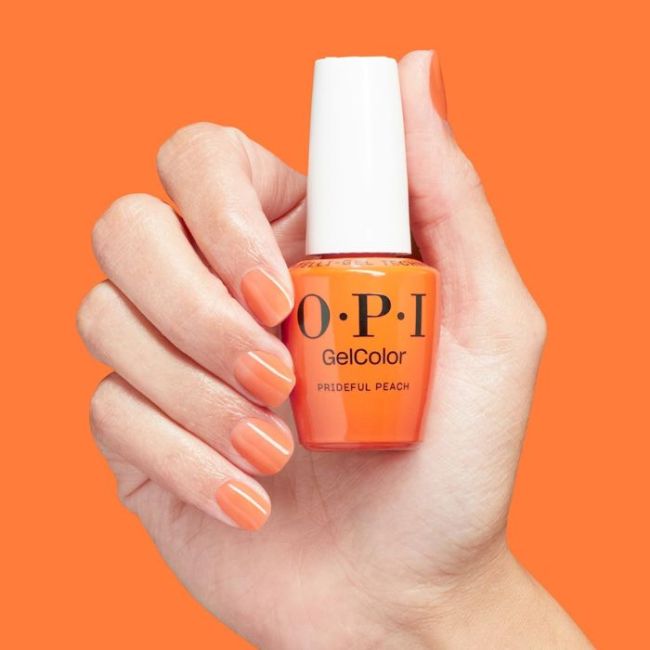 OPI Gel Color Vegan Make Em Jelly Prideful Peach 15ML
