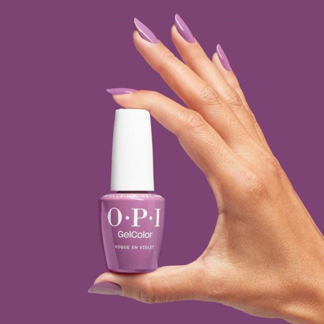 OPI Gel Color Vegan Make Em Jelly Vogue en Violet 15ML