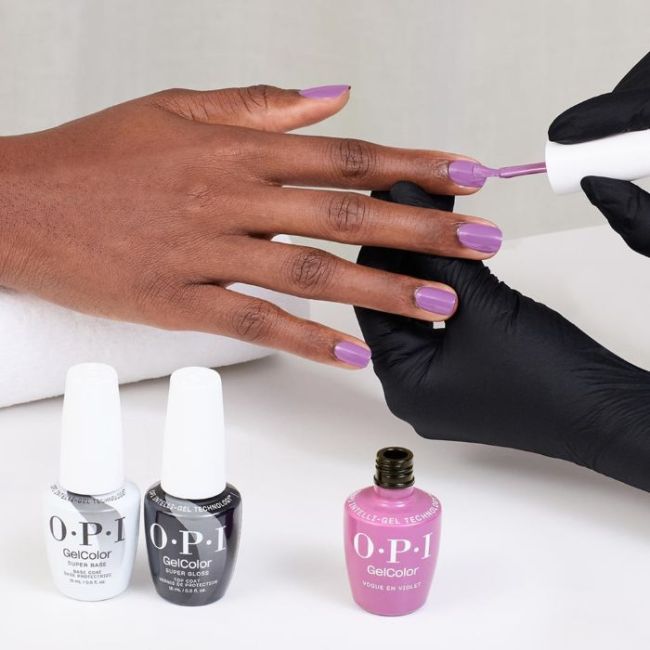 OPI Gel Color Vegan Make Em Jelly Vogue en Violet 15ML