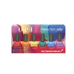 OPI Vernis à ongles Make Em Jelly Coffret de 6 minis Nail Lacquer 15ML