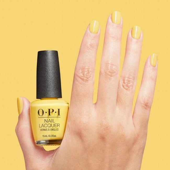 OPI Vernis à ongles Make Em Jelly Daffodil Duck Walk 15ML