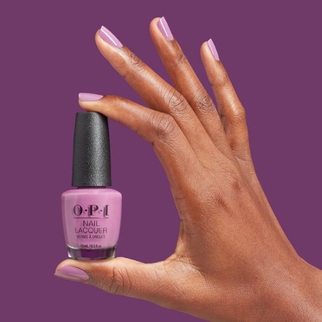 OPI Vernis à ongles Make Em Jelly Vogue en Violet 15ML