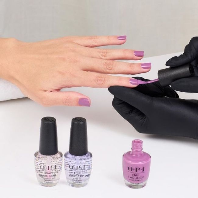 OPI Vernis à ongles Make Em Jelly Vogue en Violet 15ML