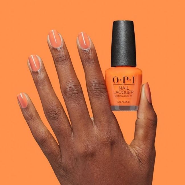 OPI Vernis à ongles Make Em Jelly Prideful Peach 15ML