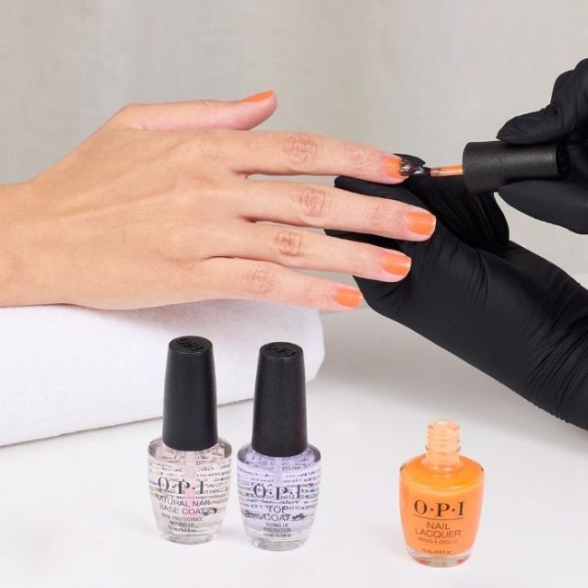 OPI Vernis à ongles Make Em Jelly Prideful Peach 15ML