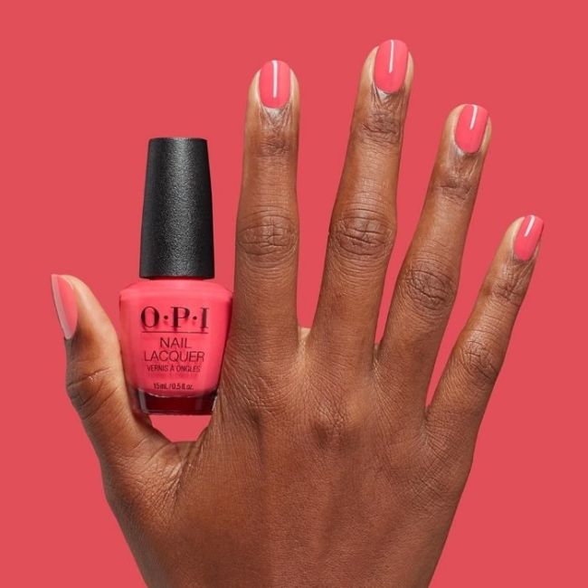 OPI Vernis à ongles Make Em Jelly Drive ‘Em Magenta 15ML