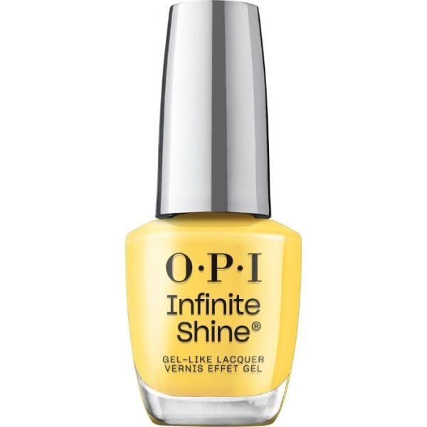 OPI Vernis Infinite Shine Vegan Make Em Jelly Keep Up Buttercup 15ML