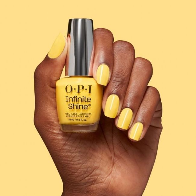 OPI Vernis Infinite Shine Vegan Make Em Jelly Keep Up Buttercup 15ML