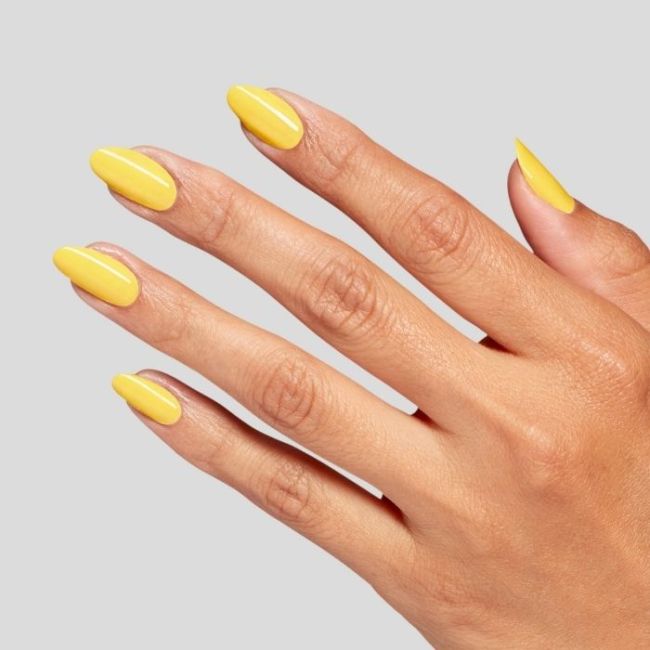 OPI Vernis Infinite Shine Vegan Make Em Jelly Keep Up Buttercup 15ML