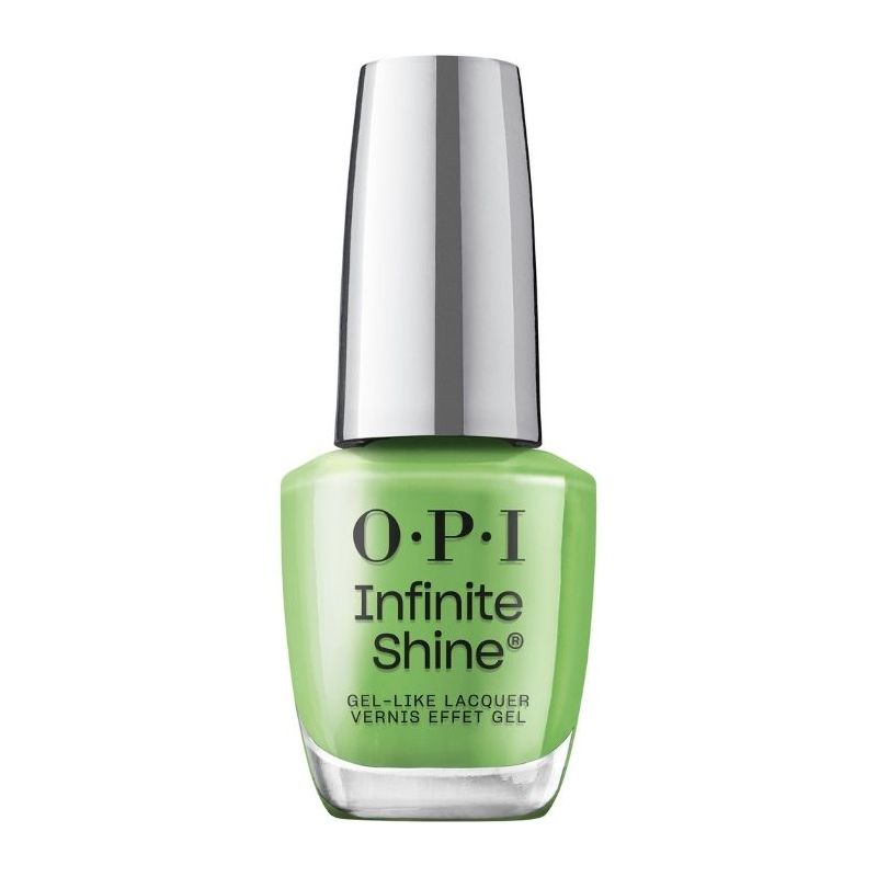 OPI Vernis Infinite Shine Vegan Make Em Jelly Jelly Green with Envy 15ML