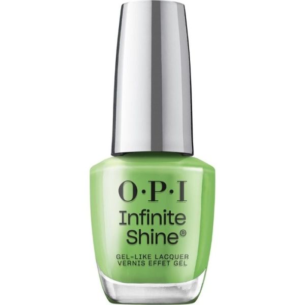 OPI Vernis Infinite Shine Vegan Make Em Jelly Jelly Green with Envy 15ML