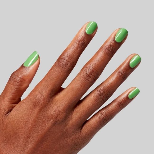 OPI Vernis Infinite Shine Vegan Make Em Jelly Jelly Green with Envy 15ML