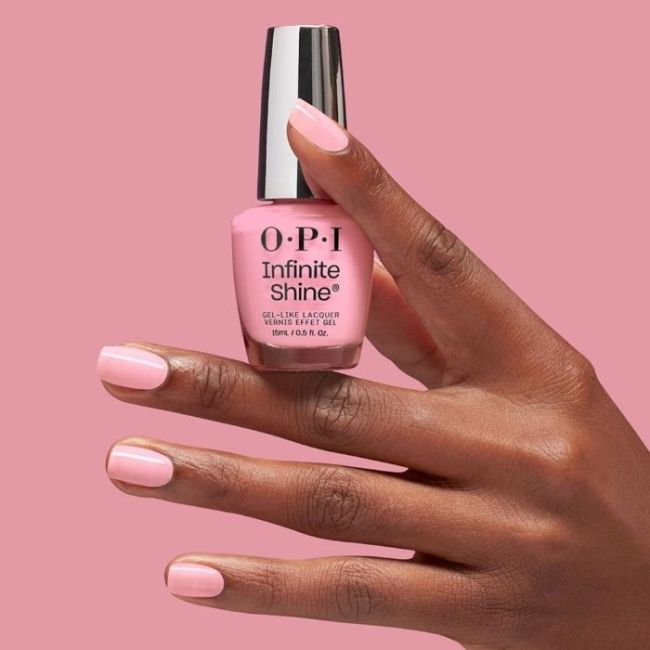 OPI Vernis Infinite Shine Vegan Make Em Jelly Drop to the Florchid 15ML