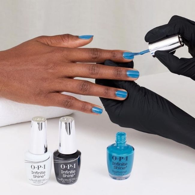 OPI Vernis Infinite Shine Vegan Make Em Jelly It's in Your Jeans 15ML