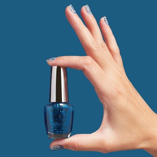 OPI Vernis Infinite Shine Vegan Make Em Jelly Dust the Competition 15ML