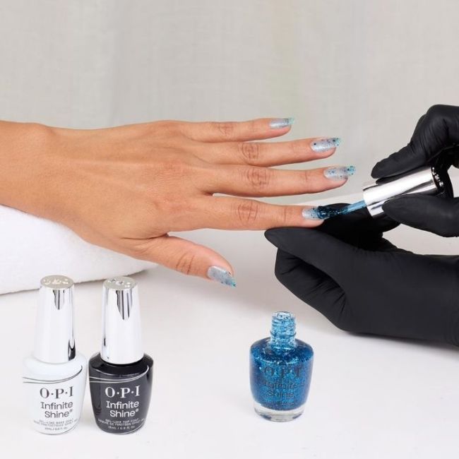 OPI Vernis Infinite Shine Vegan Make Em Jelly Dust the Competition 15ML