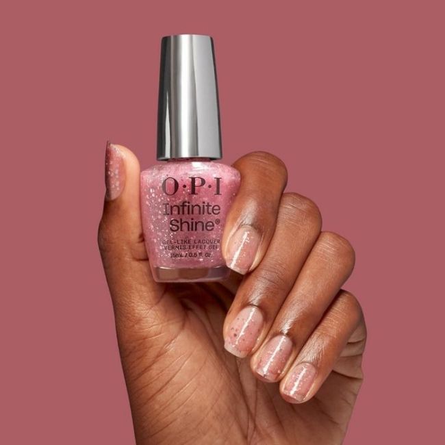OPI Vernis Infinite Shine Vegan Make Em Jelly Servin' Pink 15ML