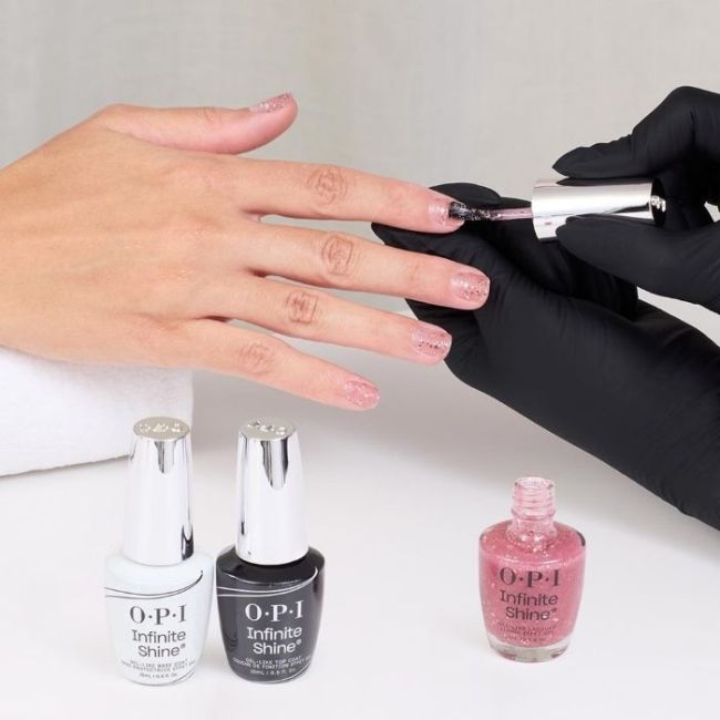 OPI Vernis Infinite Shine Vegan Make Em Jelly Servin' Pink 15ML