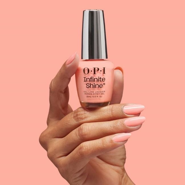 OPI Vernis Infinite Shine Vegan Make Em Jelly Strawberry Slay 15ML