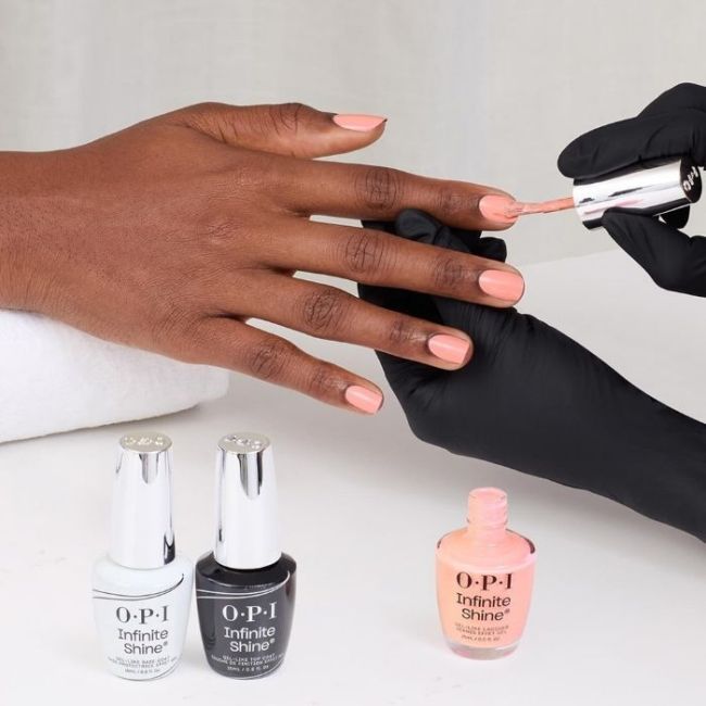 OPI Vernis Infinite Shine Vegan Make Em Jelly Strawberry Slay 15ML