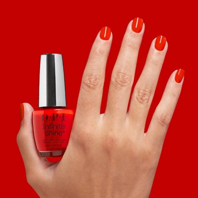 OPI Vernis Infinite Shine Vegan Make Em Jelly Drop It Like It's Hawt 15ML