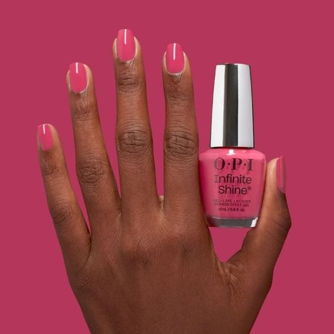 OPI Vernis Infinite Shine Vegan Make Em Jelly Beet for the Gawdz 15ML