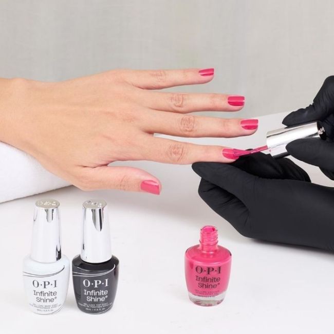 OPI Vernis Infinite Shine Vegan Make Em Jelly Beet for the Gawdz 15ML
