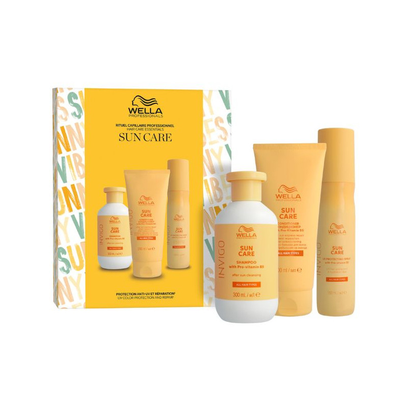 Coffret protection solaire Invigo Sun Wella