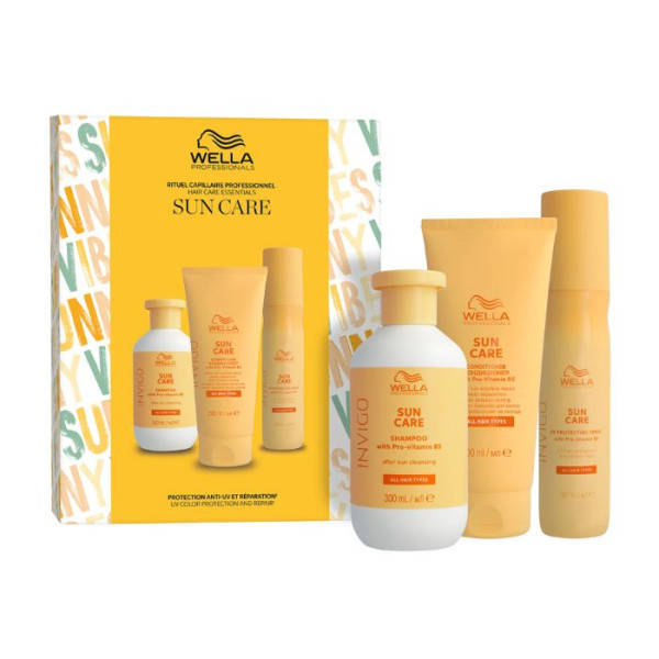 Coffret protection solaire Invigo Sun Wella