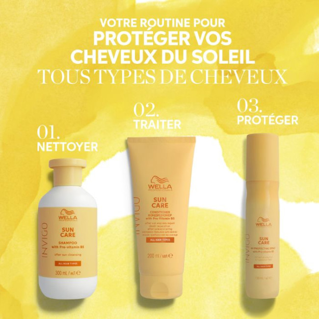 Coffret protection solaire Invigo Sun Wella