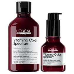 Duo brillance et fixateur de couleur Vitamino Color Spectrum L'Oréal Professionnel