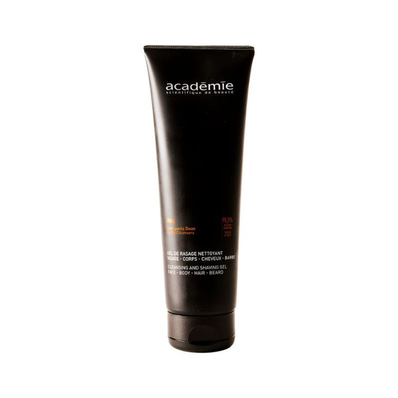 Gel de rasage nettoyant Men Académie Scientifique de Beauté 250ML