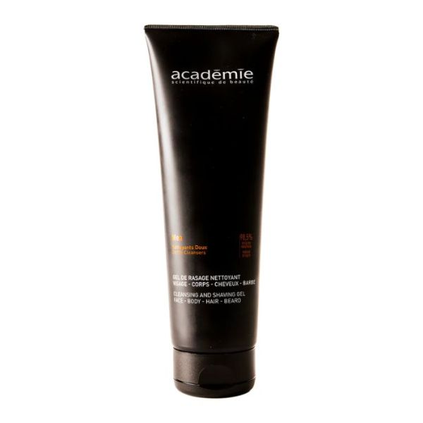 Gel de rasage nettoyant Men Académie Scientifique de Beauté 250ML Gel de rasage nettoyant Men Académie Scientifique de Beauté 250ML