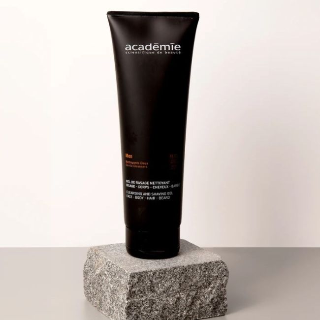 Gel de rasage nettoyant Men Académie Scientifique de Beauté 250ML