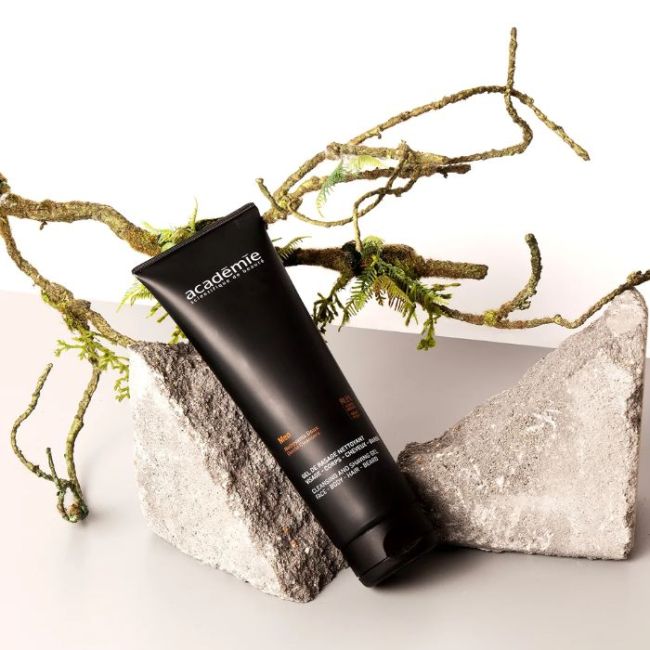Gel de rasage nettoyant Men Académie Scientifique de Beauté 250ML