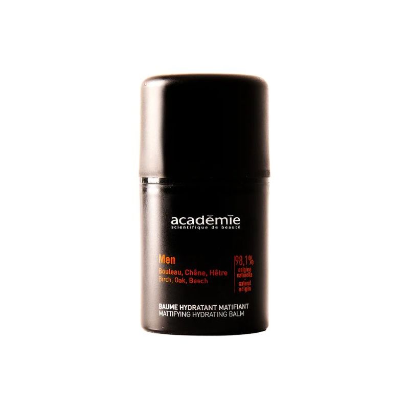 Baume hydratant matifiant Men Académie Scientifique de Beauté 50ML Baume hydratant matifiant Men Académie Scientifique de Beauté 50ML